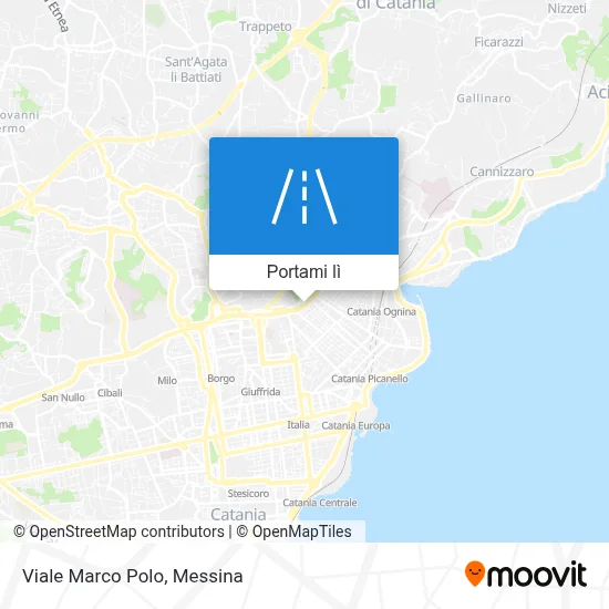 Mappa Viale Marco Polo