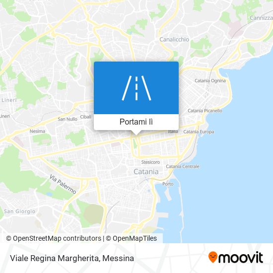 Mappa Viale Regina Margherita