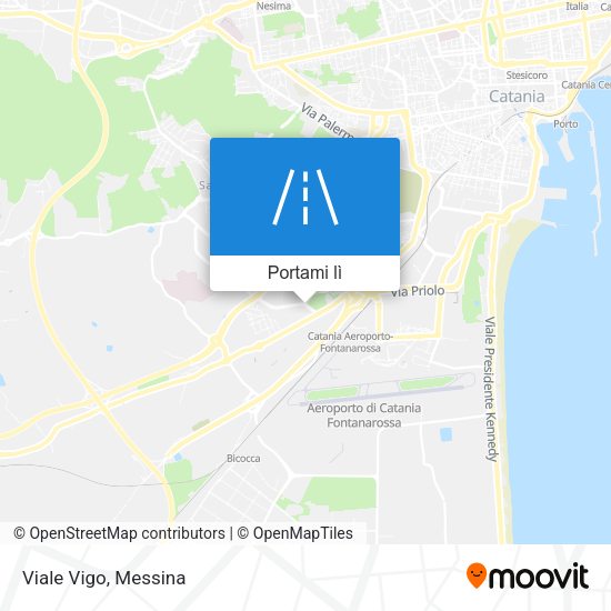 Mappa Viale Vigo