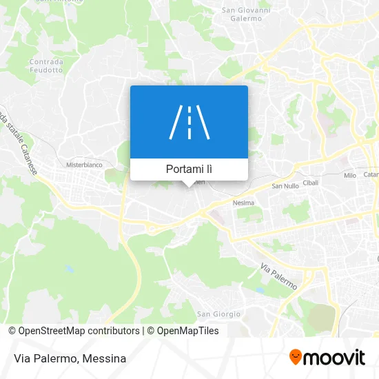 Mappa Via Palermo
