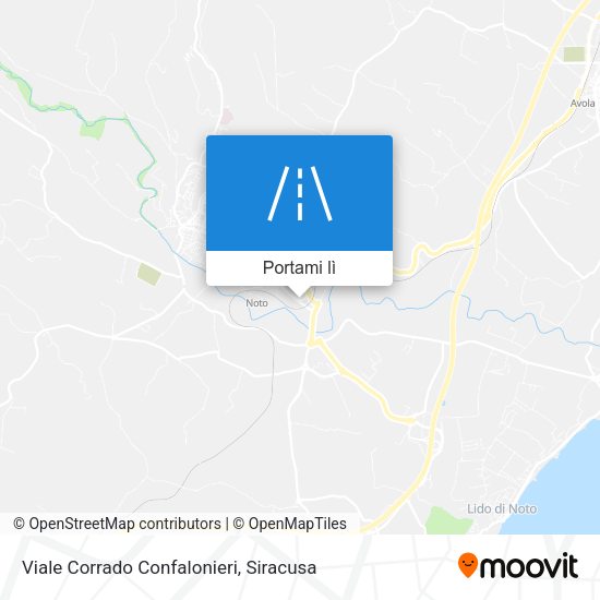 Mappa Viale Corrado Confalonieri