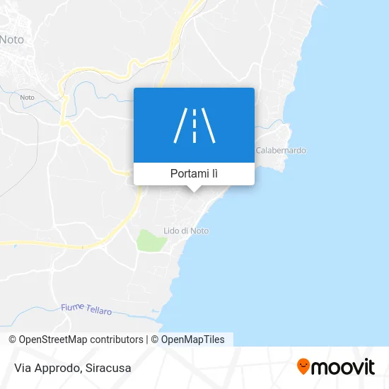 Mappa Via Approdo
