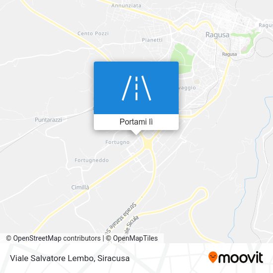 Mappa Viale Salvatore Lembo