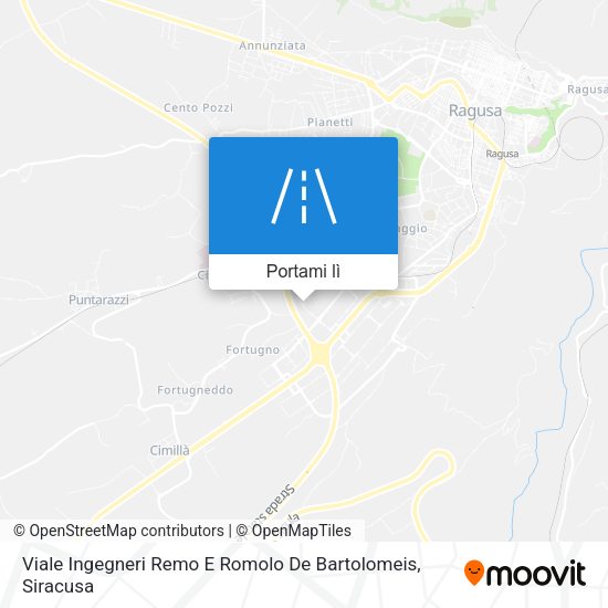Mappa Viale Ingegneri Remo E Romolo De Bartolomeis