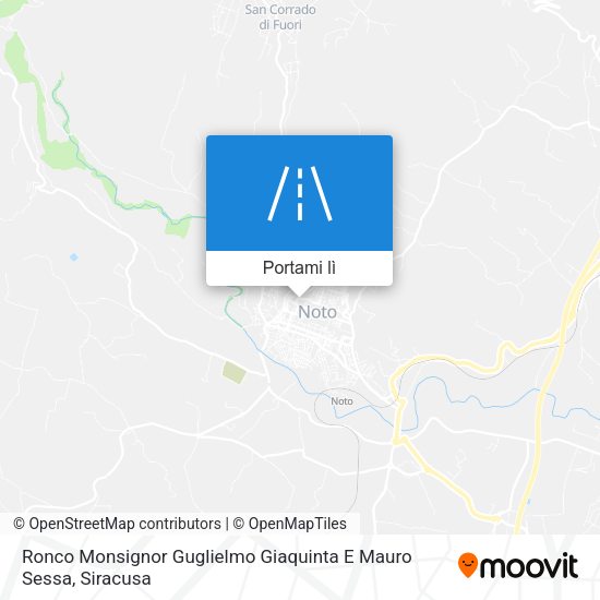 Mappa Ronco Monsignor Guglielmo Giaquinta E Mauro Sessa