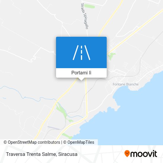 Mappa Traversa Trenta Salme