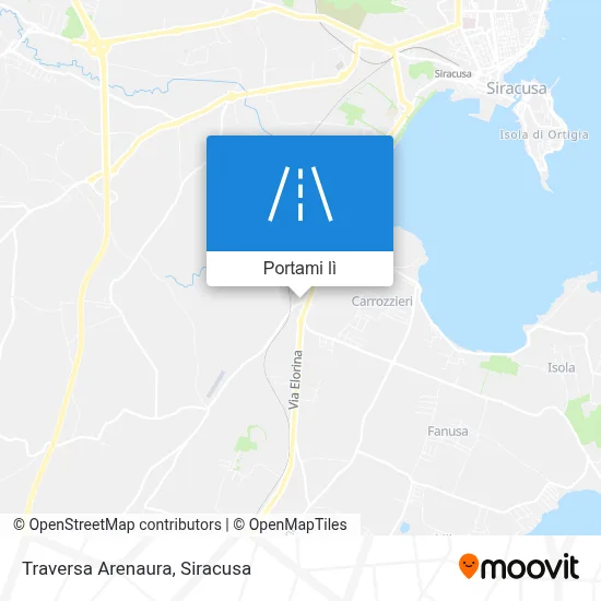 Mappa Traversa Arenaura