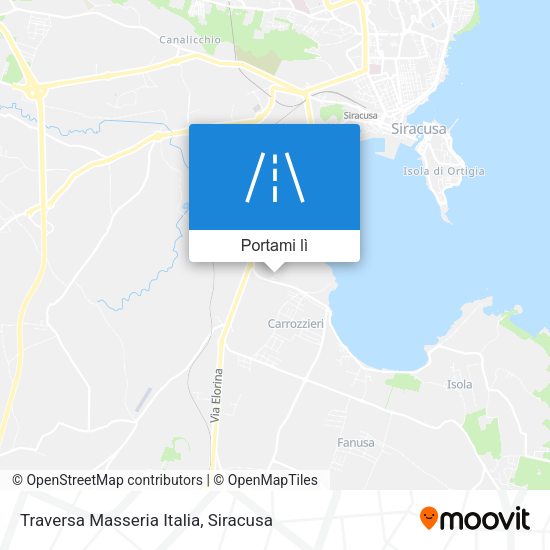 Mappa Traversa Masseria Italia