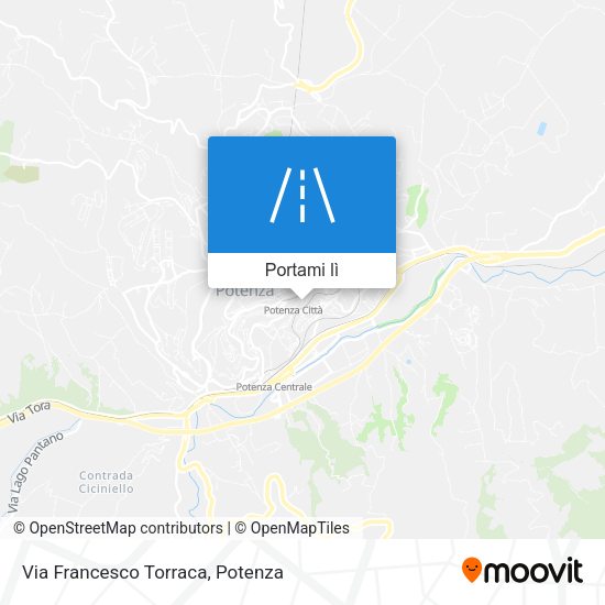 Mappa Via Francesco Torraca