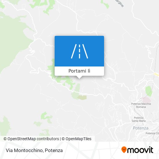 Mappa Via Montocchino