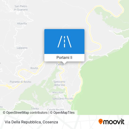 Mappa Via Della Repubblica