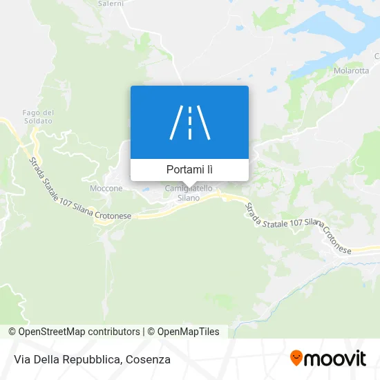 Mappa Via Della Repubblica