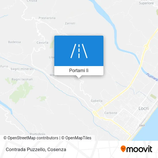 Mappa Contrada Puzzello