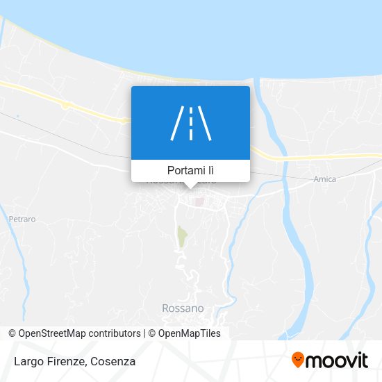 Mappa Largo Firenze