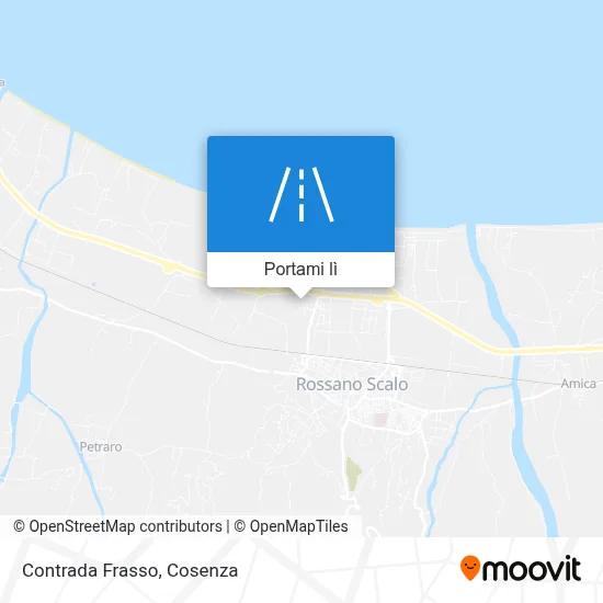 Mappa Contrada Frasso