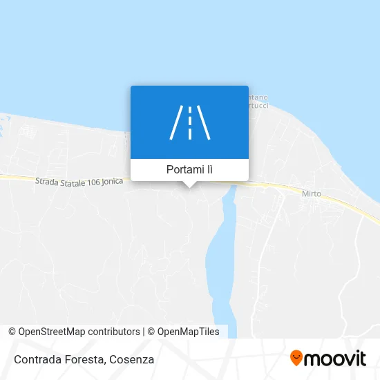 Mappa Contrada Foresta