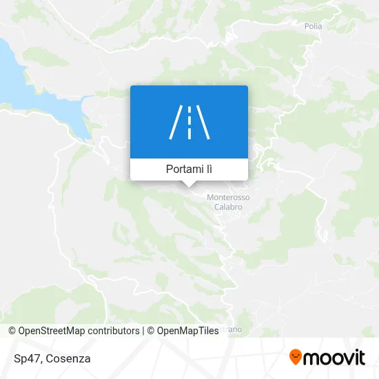 Mappa Sp47