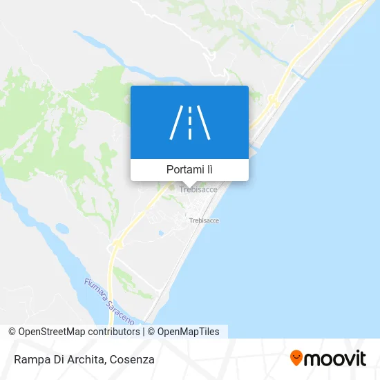 Mappa Rampa Di Archita