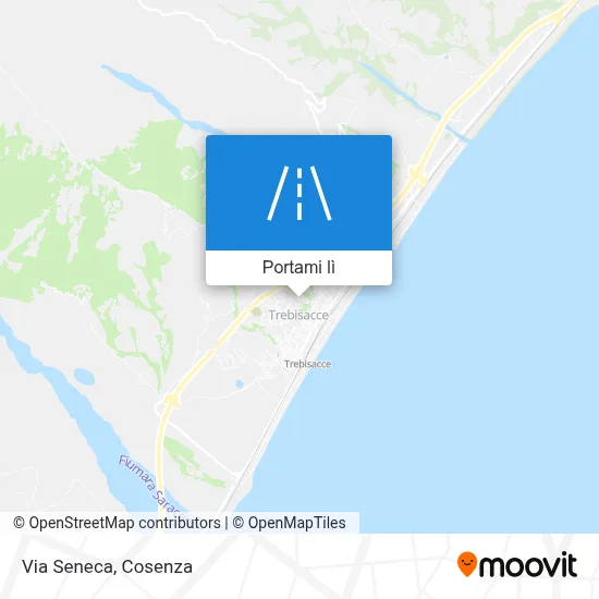 Mappa Via Seneca