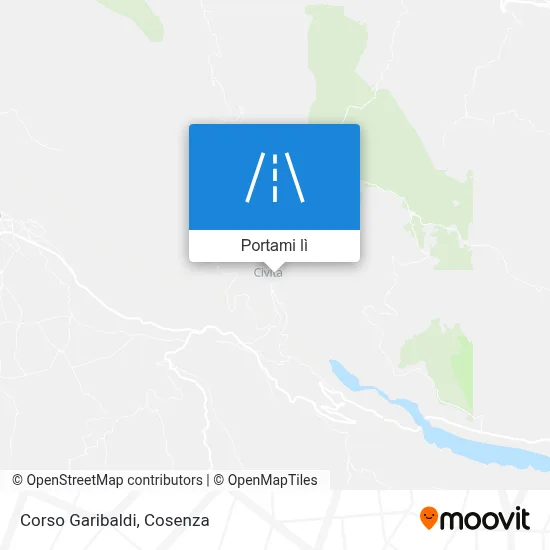 Mappa Corso Garibaldi