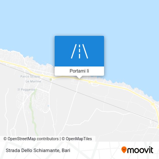 Mappa Strada Dello Schiamante
