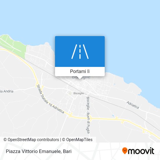 Mappa Piazza Vittorio Emanuele