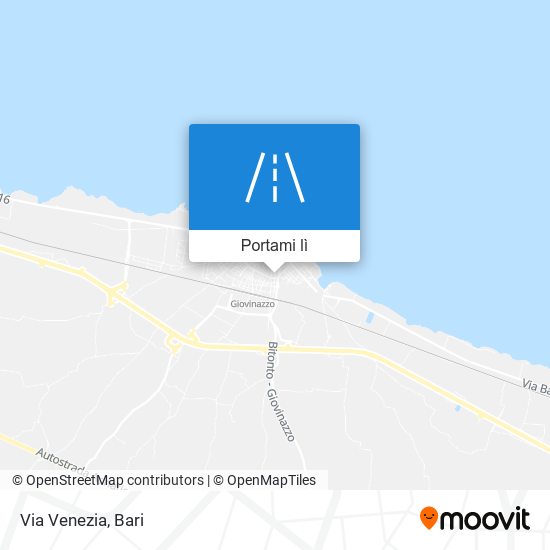 Mappa Via Venezia