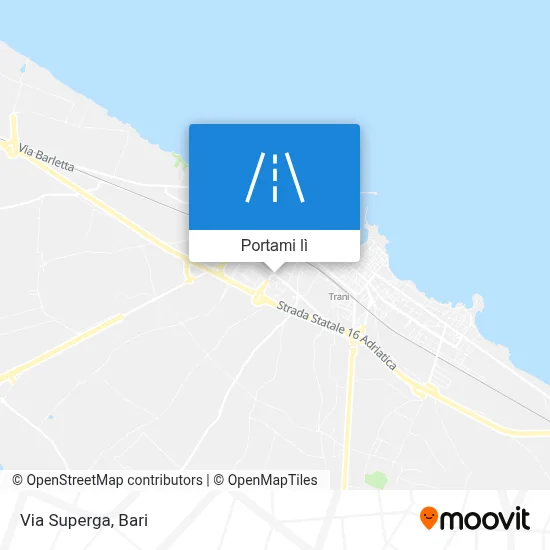 Mappa Via Superga
