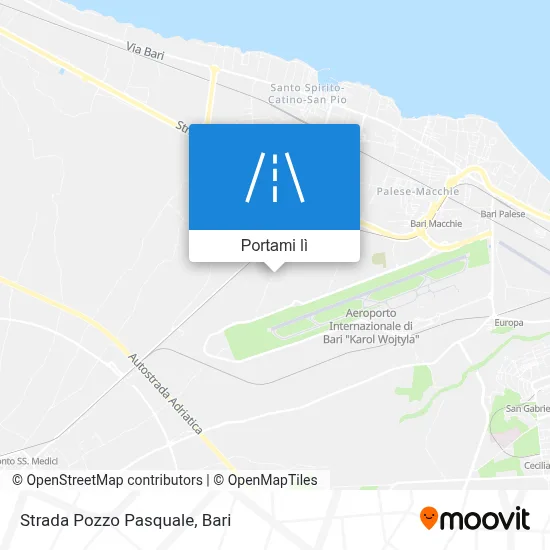 Mappa Strada Pozzo Pasquale