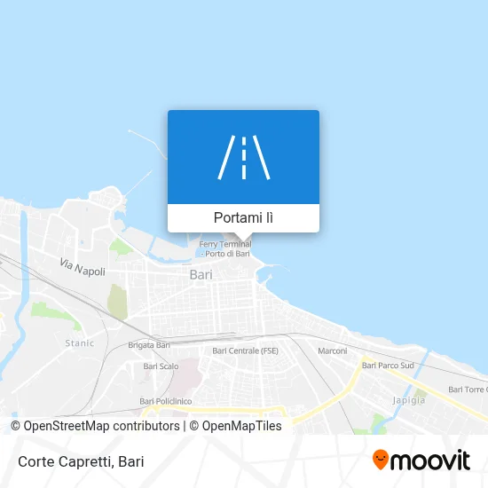 Mappa Corte Capretti