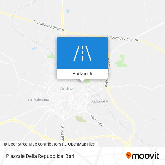 Mappa Piazzale Della Repubblica