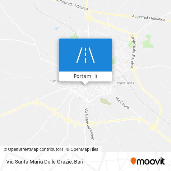 Mappa Via Santa Maria Delle Grazie