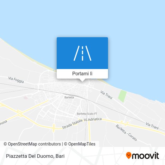 Mappa Piazzetta Del Duomo