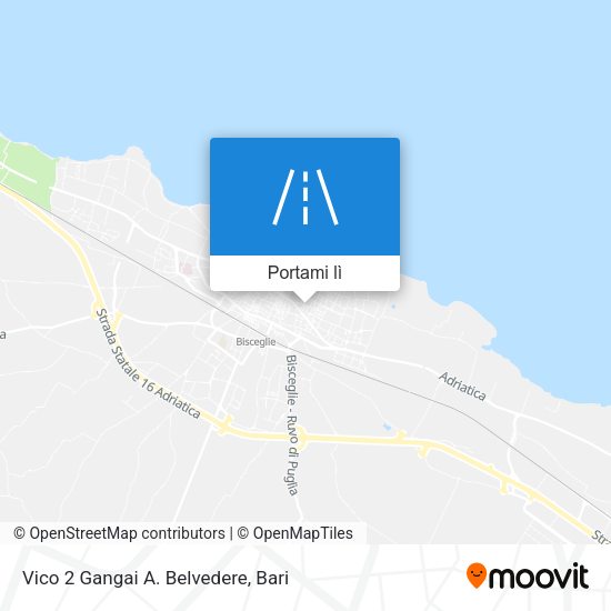 Mappa Vico 2 Gangai A. Belvedere