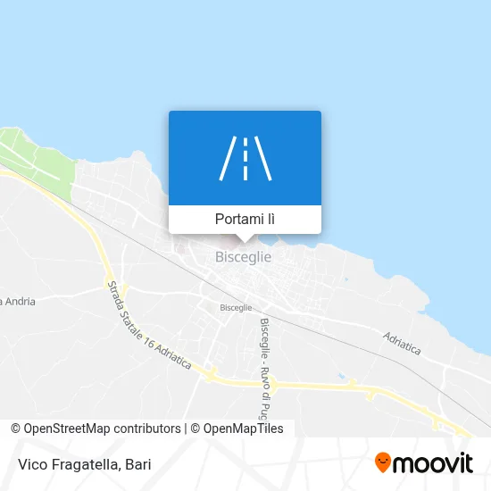 Mappa Vico Fragatella