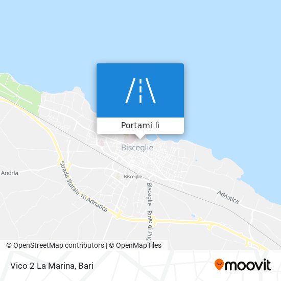 Mappa Vico 2 La Marina