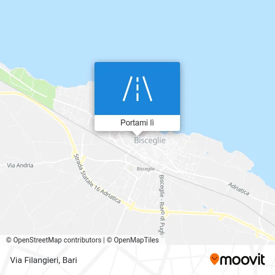 Mappa Via Filangieri