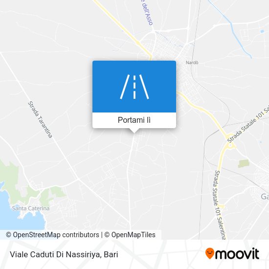 Mappa Viale Caduti Di Nassiriya