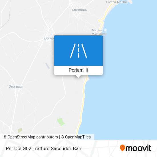 Mappa Pnr Col G02 Tratturo Saccuddi