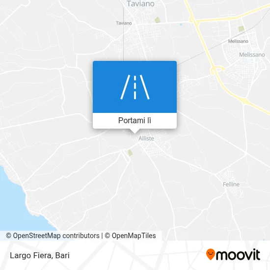 Mappa Largo Fiera