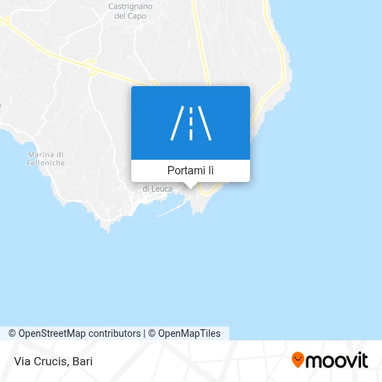 Mappa Via Crucis