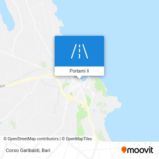 Mappa Corso Garibaldi