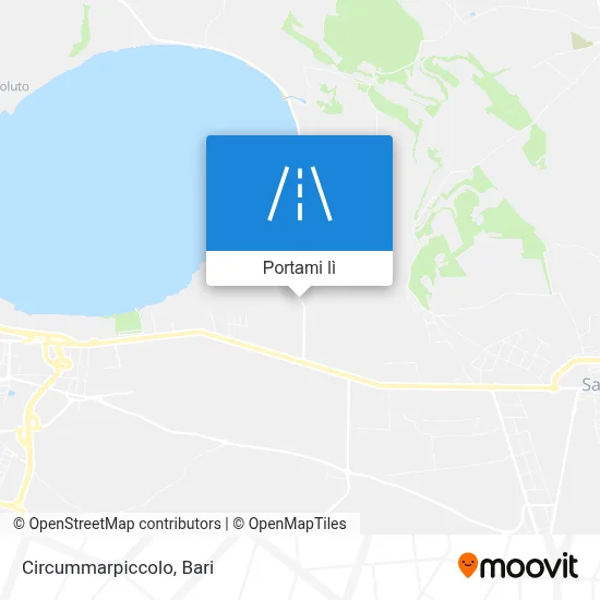 Mappa Circummarpiccolo