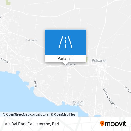 Mappa Via Dei Patti Del Laterano