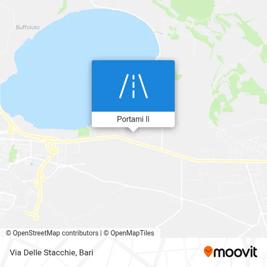 Mappa Via Delle Stacchie