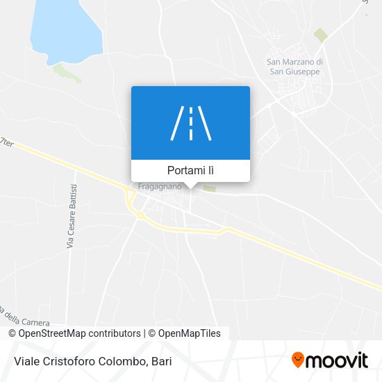 Mappa Viale Cristoforo Colombo