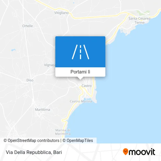 Mappa Via Della Repubblica