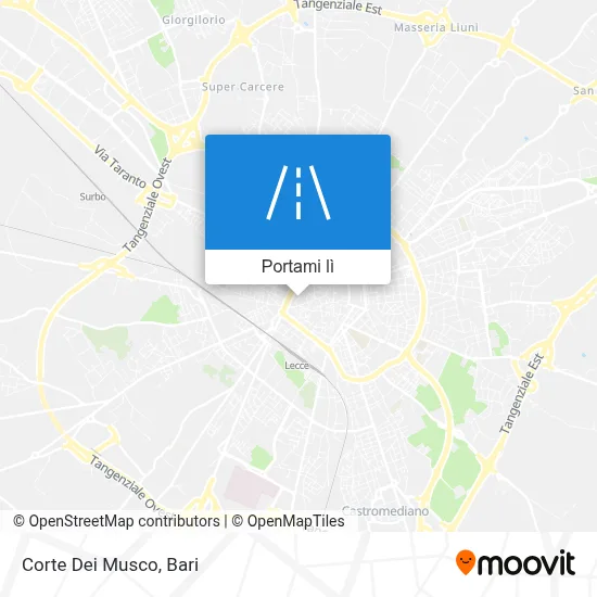 Mappa Corte Dei Musco