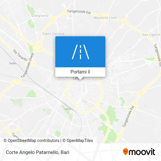 Mappa Corte Angelo Patarnello