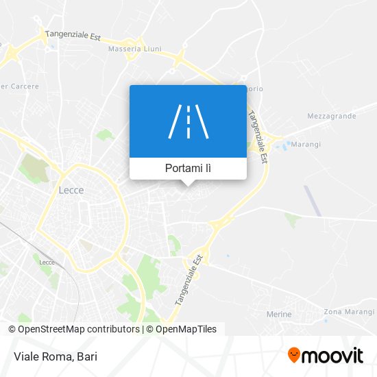 Mappa Viale Roma